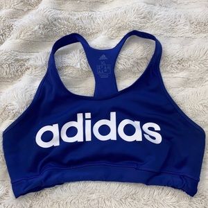 Adidas sports bra